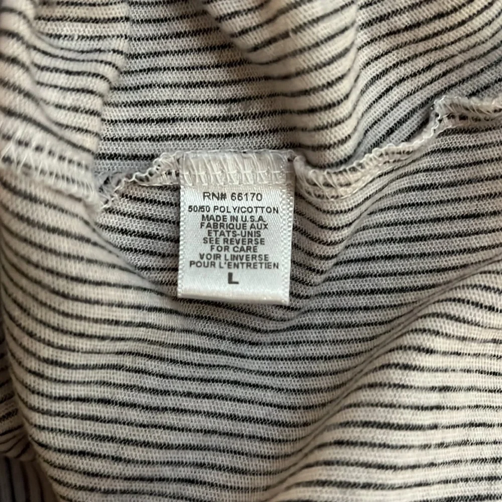 URBAN OUTFITTERS tank striped with floral design. Handmade. L - Picture 8 of 9